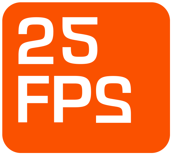 25 fps